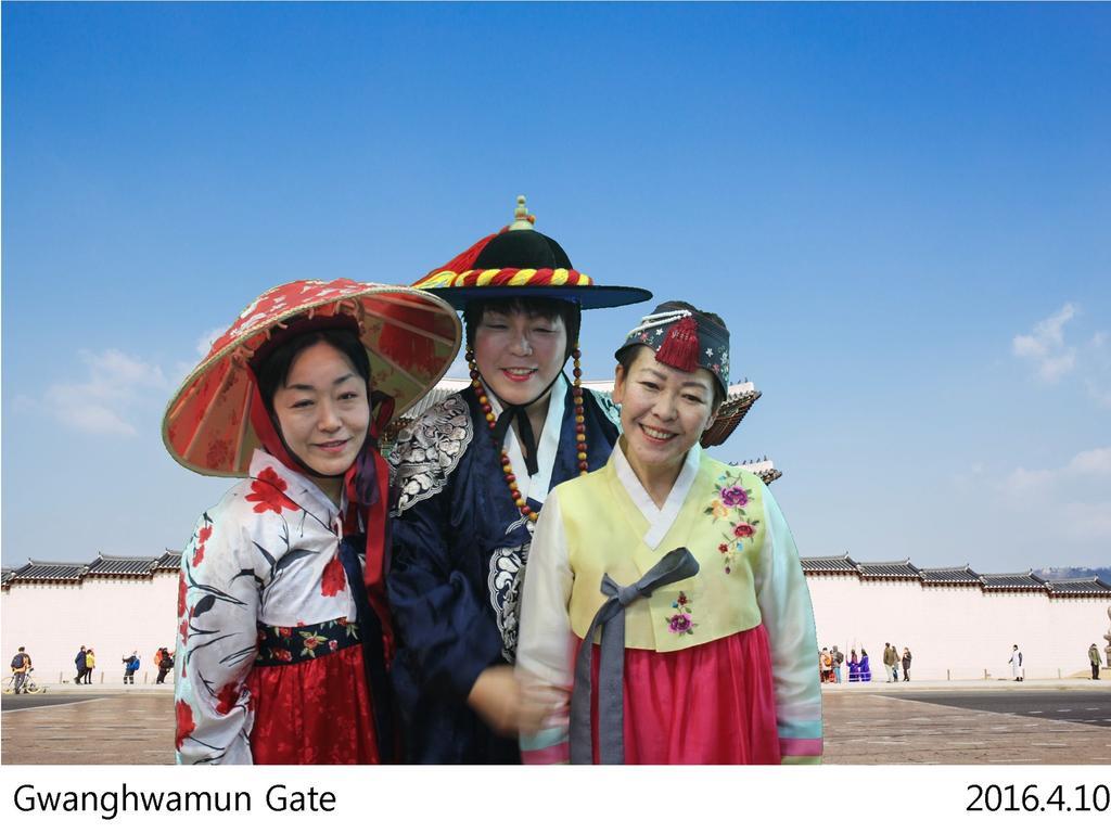 Homestay Eve Seoul Eksteriør bilde
