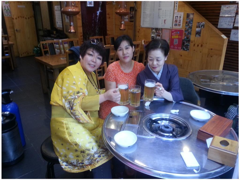 Homestay Eve Seoul Eksteriør bilde