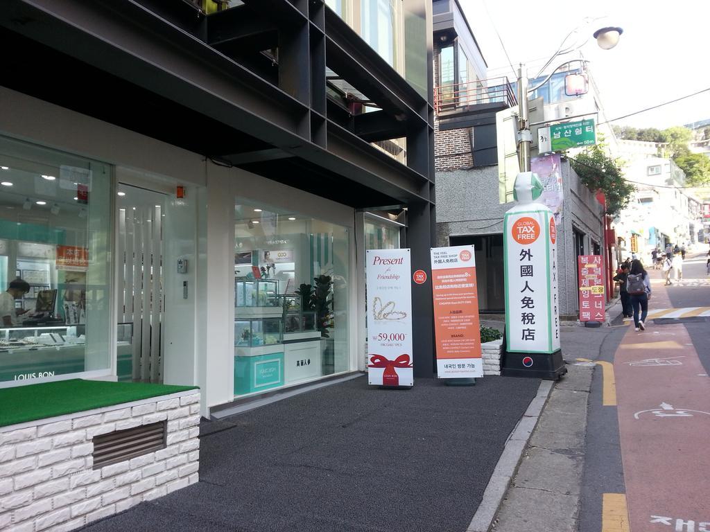 Homestay Eve Seoul Eksteriør bilde