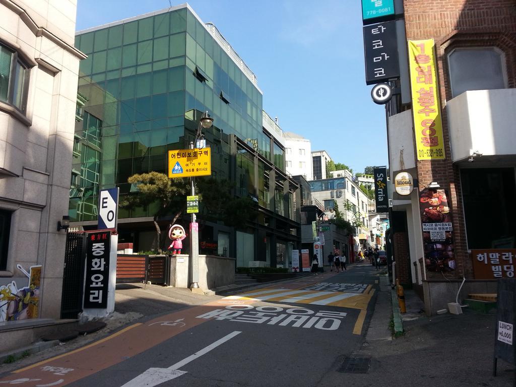 Homestay Eve Seoul Eksteriør bilde