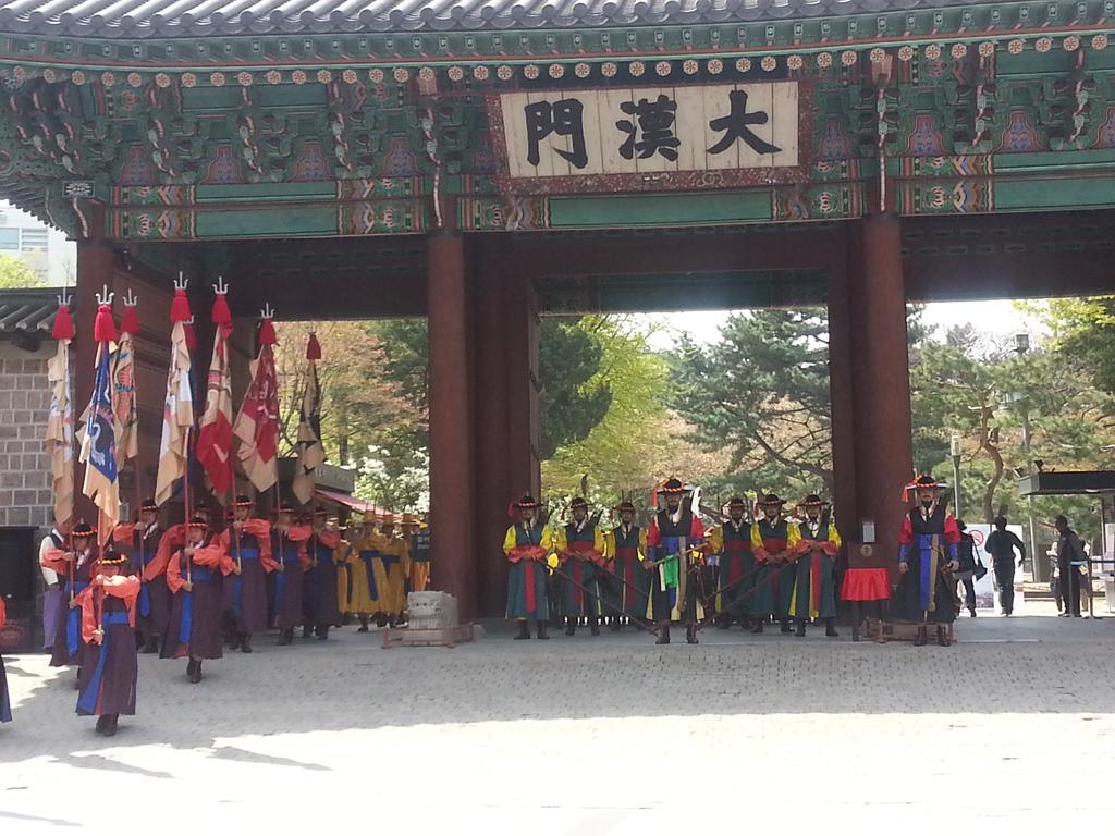 Homestay Eve Seoul Eksteriør bilde