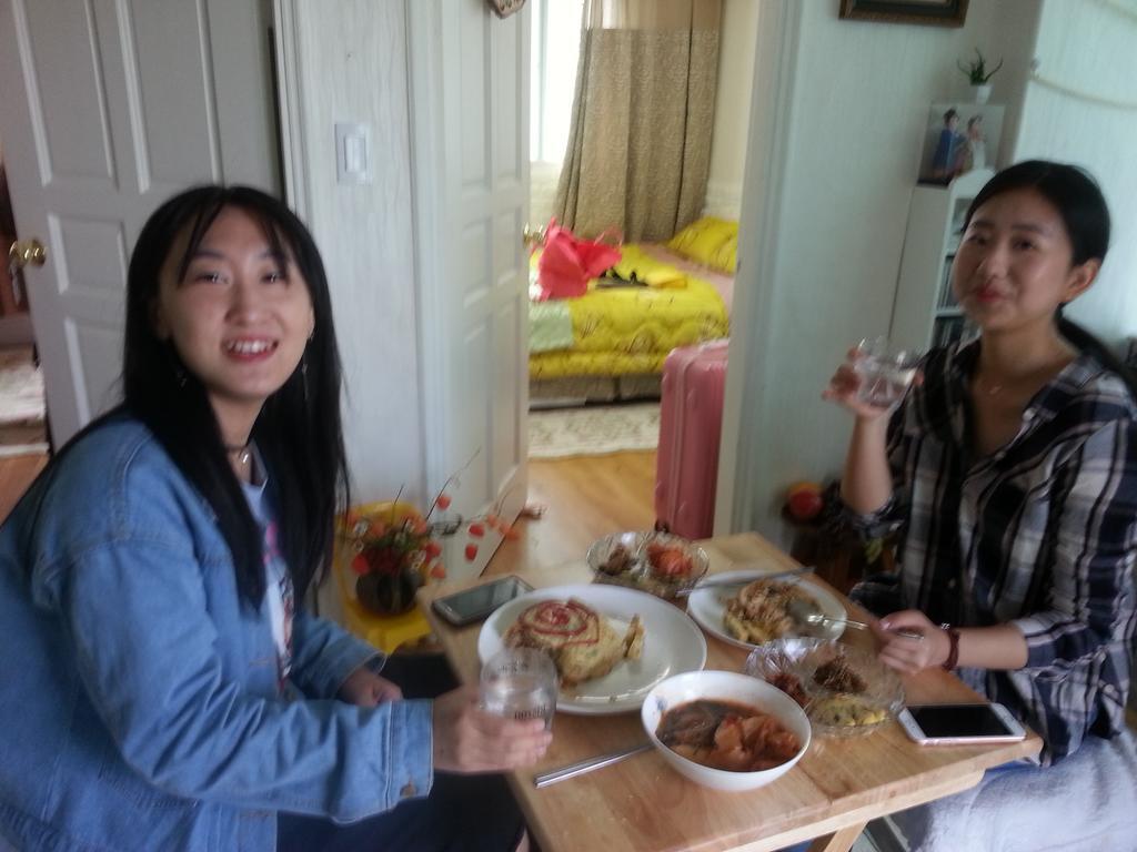 Homestay Eve Seoul Eksteriør bilde