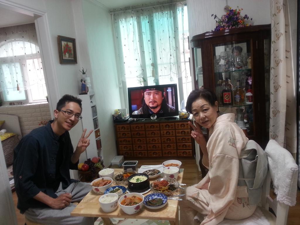 Homestay Eve Seoul Eksteriør bilde