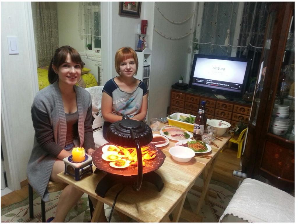 Homestay Eve Seoul Eksteriør bilde