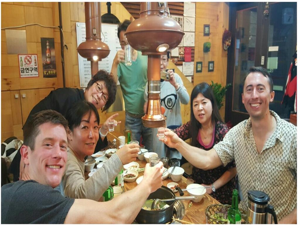 Homestay Eve Seoul Eksteriør bilde