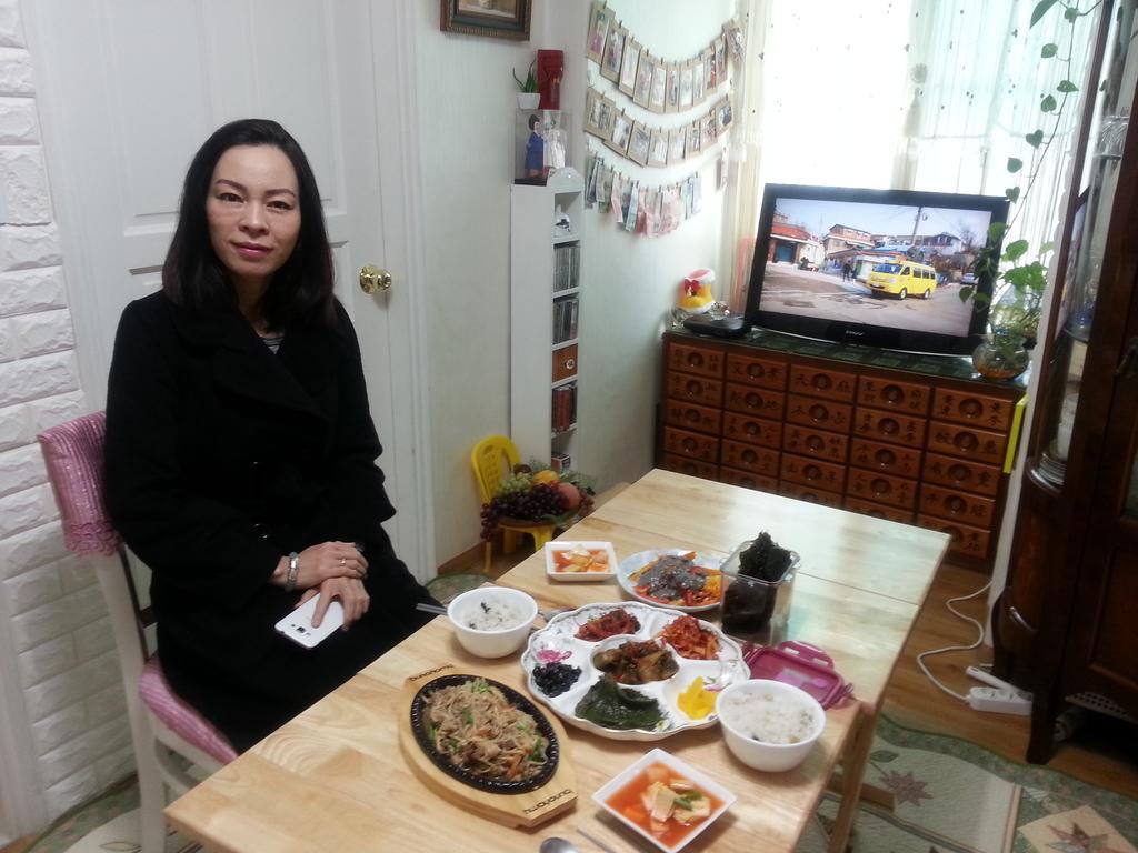 Homestay Eve Seoul Eksteriør bilde