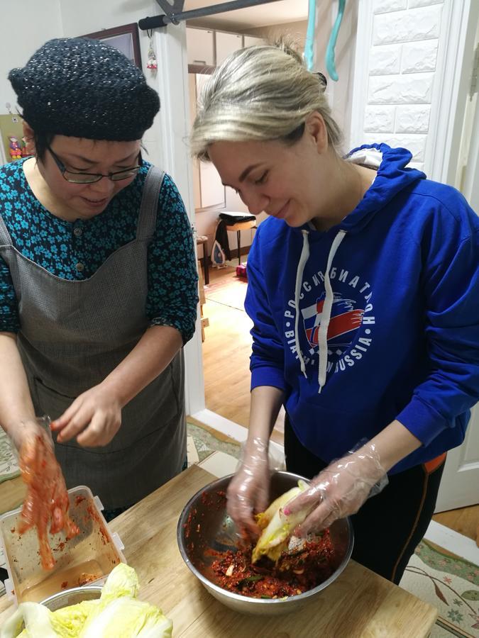 Homestay Eve Seoul Eksteriør bilde